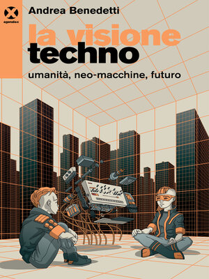 cover image of La visione techno